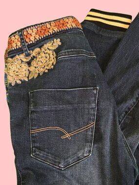 Desigual Exotic Jeans | Jean exotique